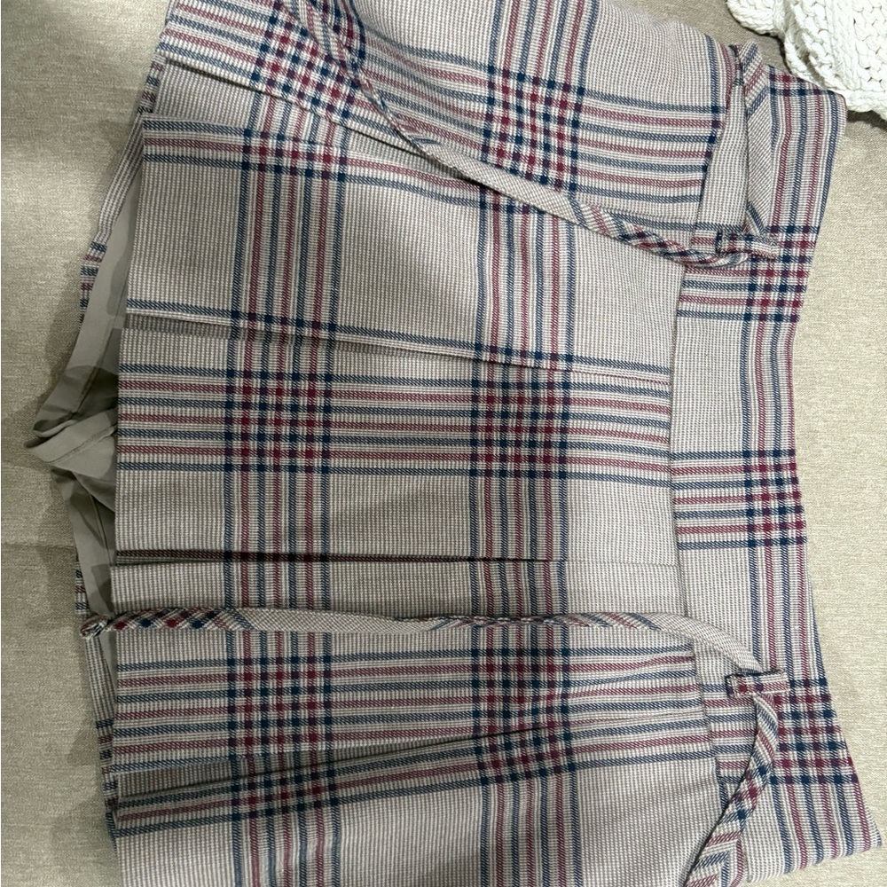 Hollister Checkered Mini Skirt - Shorts & pockets